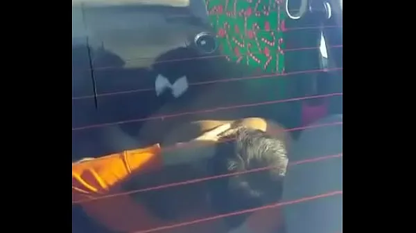 XXX Couple caught doing 69 in car energy Movies