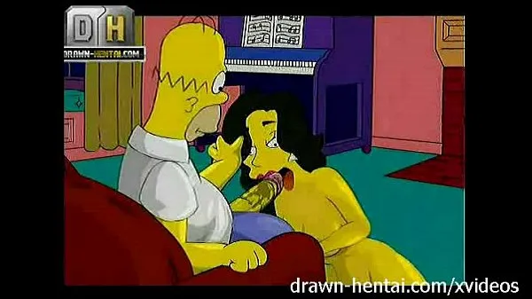 XXX Simpsons Porn - Threesome energijski filmi