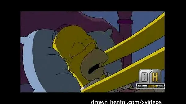 XXX Simpsons Porn - Sex Night filmy energetyczne
