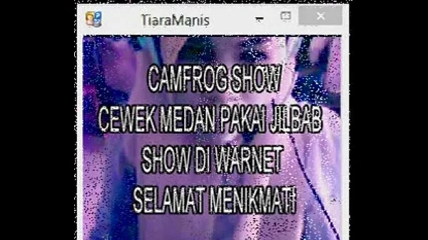 XXX Camfrog Indonésia Hijab TiaraManis Warnet 1 energia Filmes