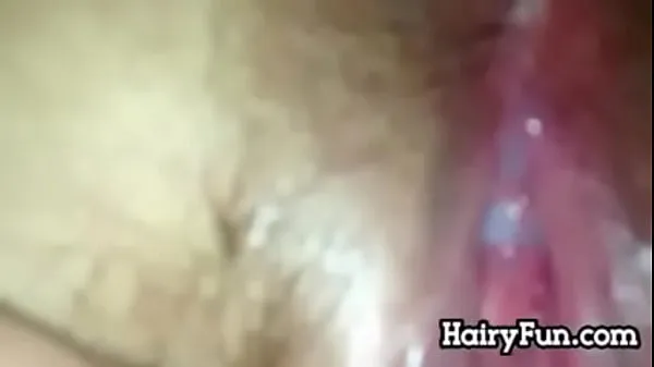 XXX Creampie In Her Hairy Hole Close Up energiefilms