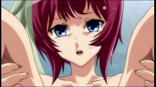 ภาพยนตร์ XXX Cute anime shemale maid ass fucking energy