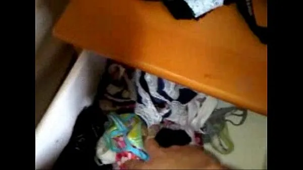 XXX sisters thong collection and dirty thongs/clothes energiafilmek
