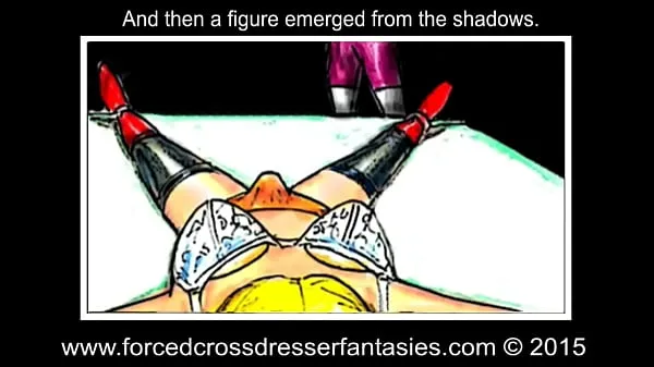 XXX feminization-cartoon-2015-08 energetických filmov