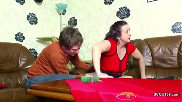 XXX German Step Grandson give Granny Massage and Cum in Mouth 에너지 영화