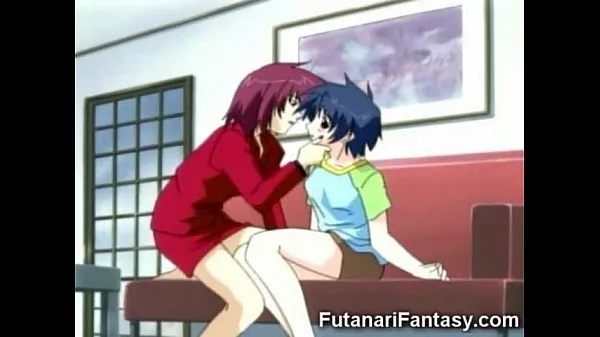 ภาพยนตร์ XXX Hentai Teen Turns Into Futanari energy