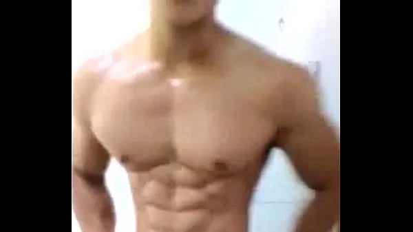 XXX Asian Muscle CUm Filem tenaga