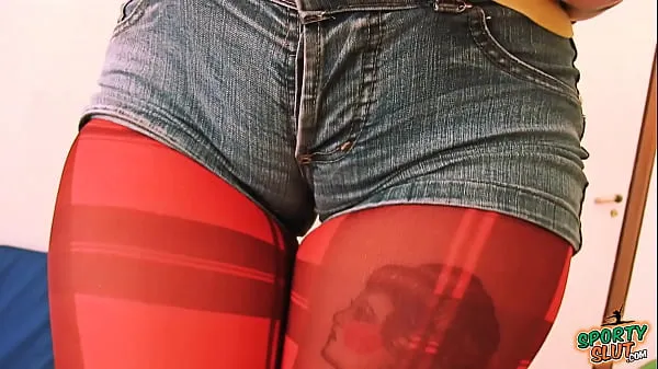 XXX Teen Has Huge Cameltoe in Tight Jeans! Plus, Big-Round-Ass energy Movies