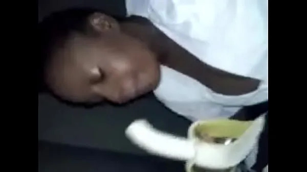 XXX Thot sucks banana energifilm