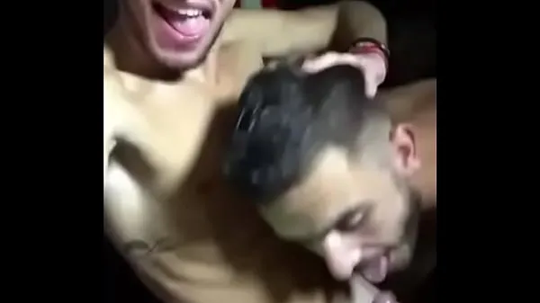 ภาพยนตร์ XXX Pierced twinks suck cock energy