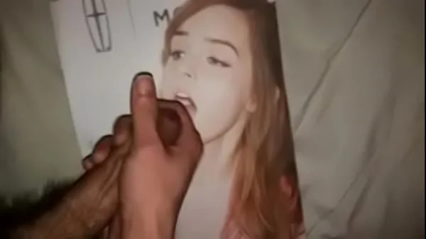XXX My huge cum tribute to Emma Watson(one month without cum توانائی کی فلمیں
