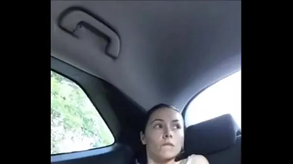 XXX He cums in the car energifilmer