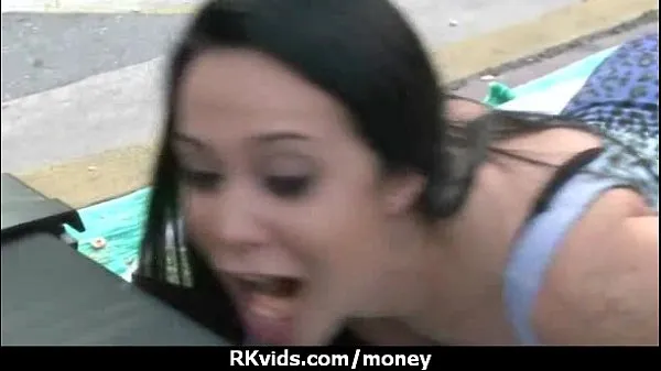 XXX Stunning Euro Teen Gets Talked In To Giving A Blowjob For Cash 6 phim năng lượng