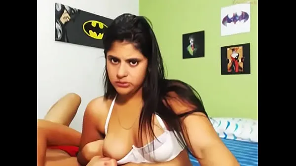 XXX Indian Girl Breastfeeding Her Boyfriend 2585 energetických filmů