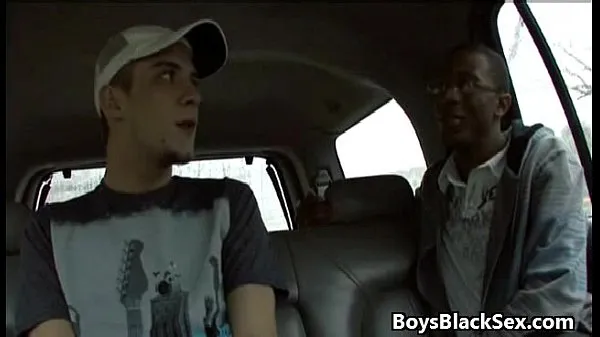 XXX Blacks On Boys - Gay Hardcore Interracial XXX Video 08 Films énergétiques