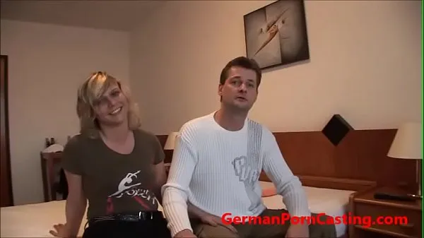 XXX German Amateur Gets Fucked During Porn Casting Film energi