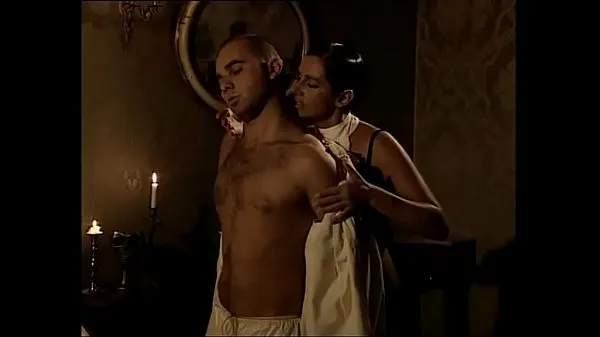 XXX The best of italian porn: Les Marquises De Sade 에너지 영화