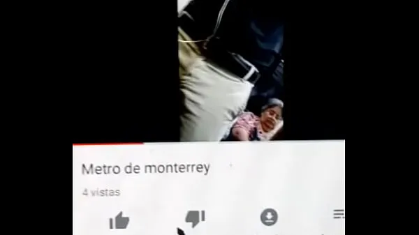 XXX Jackal in monterrey metro ενεργειακές ταινίες