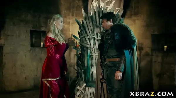 XXX Game of thrones parody where the queen gets gangbanged Filem tenaga