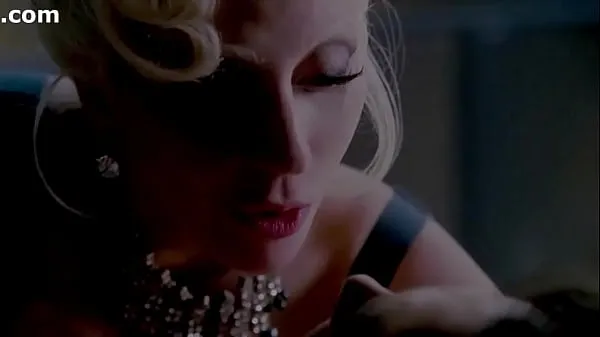 XXX Lady Gaga Blowjob Scene American Horror Story Film energi