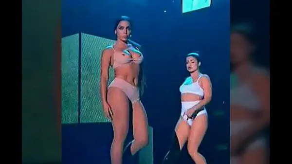 XXX Anitta paying multishow prize breast 에너지 영화