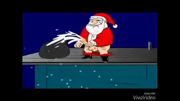 XXX El regalo de Santa Claus, Papá Noel y el Viejito Pascuero phim năng lượng