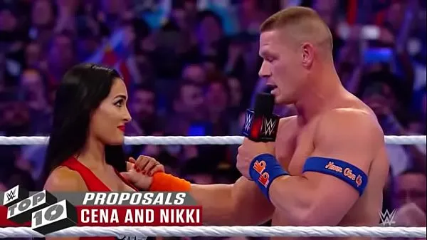 XXX WWE Raw sex fuck Stunning in-ring proposals WWE Top 10 Nov. 27 2 energiefilms