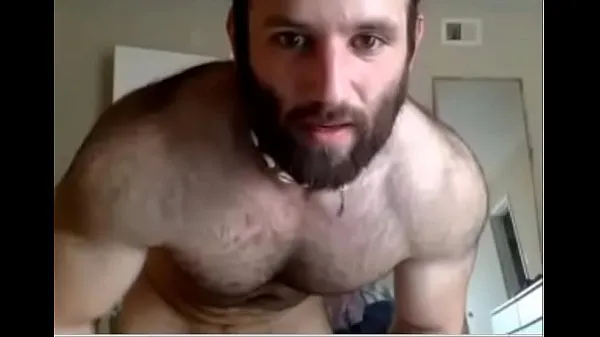 XXX Hairy guy marié joue avec vibrateur sur cam 2 Films énergétiques