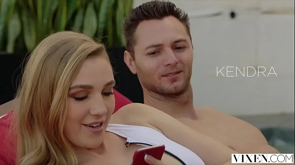 XXX VIXEN Kendra Sunderland engaña al segundo que su novio se va películas sobre energía