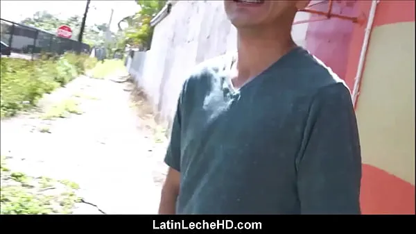 XXX Straight Young Spanish Latino Jock Interviewed By Gay Guy On Street Has Sex With Him For Money POV Filem tenaga