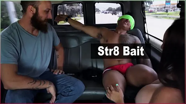 XXX BAIT BUS - Straight Bait Latino Antonio Ferrari es recogido y engañado para tener sexo gay películas sobre energía