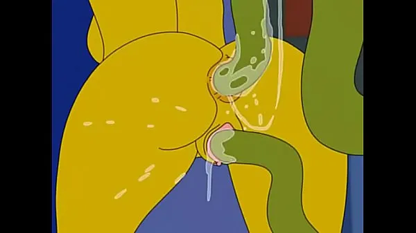 XXX Marge alien sex phim năng lượng