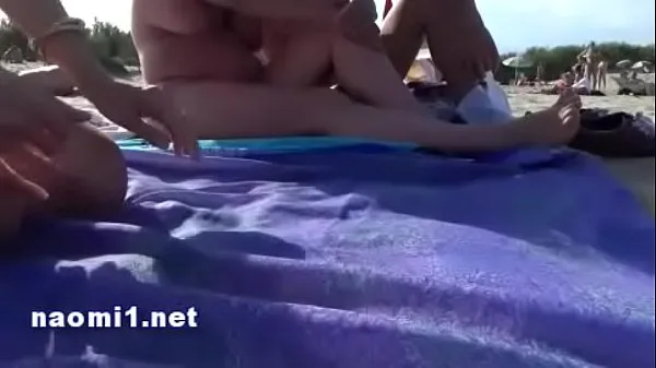 XXX public beach cap agde by naomi slut filmy energetyczne