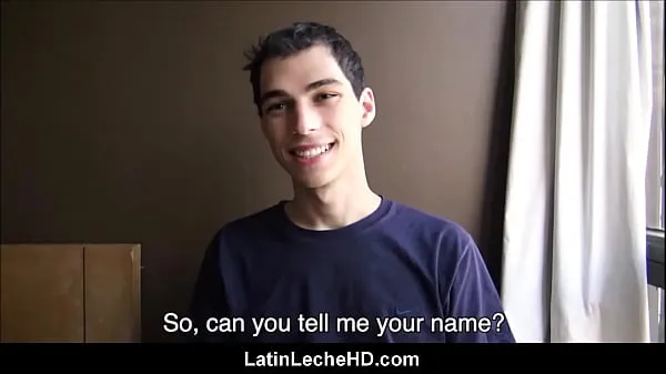 XXX Amateur Young Spanish Latino Boy Paid To Fuck A Stranger He Met On Streets Of Buenos Aires أفلام الطاقة