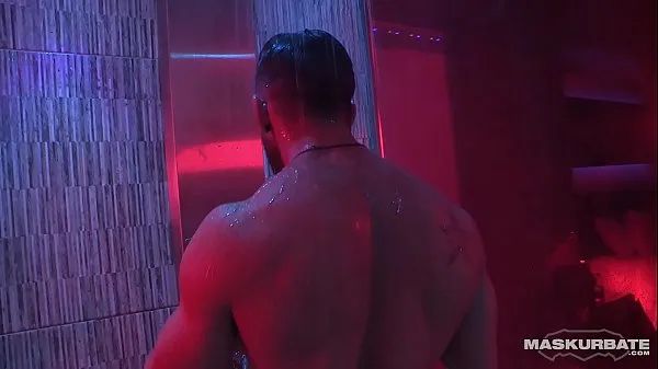 XXX Straight Solo Muscle Hunk Jerks Big Dick In His Glam Lodge توانائی کی فلمیں