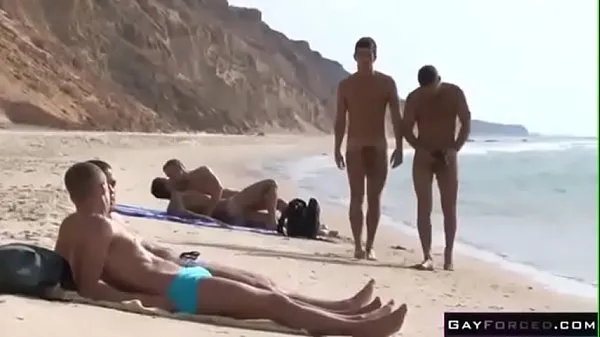 ภาพยนตร์ XXX Public Sex Anal Fucking At Beach energy