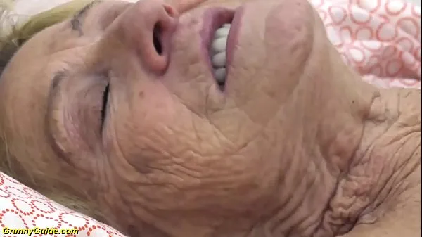 XXX sexy 90 years old granny gets rough fucked ενεργειακές ταινίες