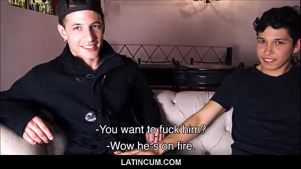 XXX Two Twink Spanish Latino Boys Get Paid To Fuck In Front Of Camera Guy أفلام الطاقة