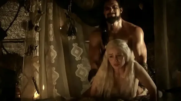 XXX Game Of Thrones | Emilia Clarke Fucked from Behind (sem música energia Filmes