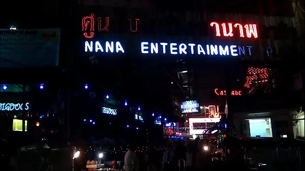 XXX Nana Entertainment Plaza Bangkok Thailand Filem tenaga