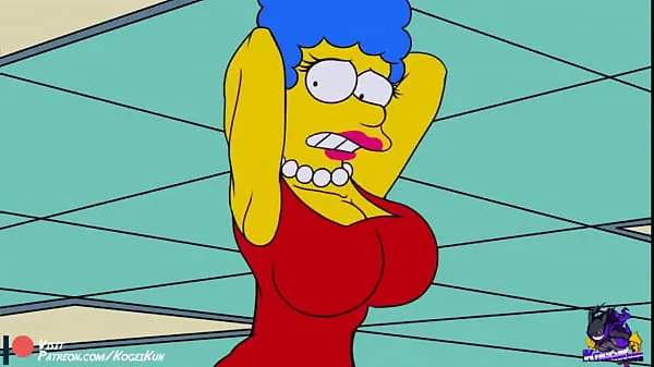 XXX Marge Boobs (Spanish filmy energetyczne