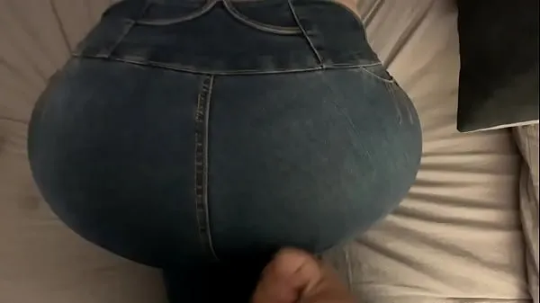 XXX I cum in my wife's pants with a tremendous ass أفلام الطاقة