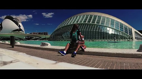 XXX TRAVEL SHOW ASS DRIVER - Valencia with Sasha Bikeyeva Part 3 Ciudad de las Artes y las Ciencias توانائی کی فلمیں