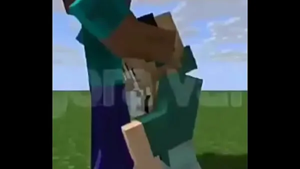 XXX Sex in Minecraft to the sound of MC Pikachu Film energi