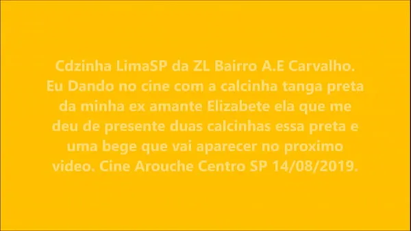 XXX Eu usando a calcinha preta que ganhei da Elizabeth mina ex safada amante ela casada tambem energia Filmes