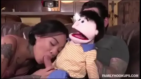 XXX Bizarre sucking puppet dick enerji Filmi