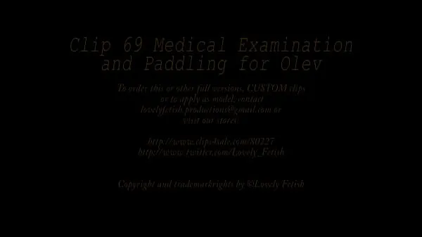 XXX Clip 69O Visita medica e pagaiare per Olev - Vendita versione completa: $ 15film sull'energia