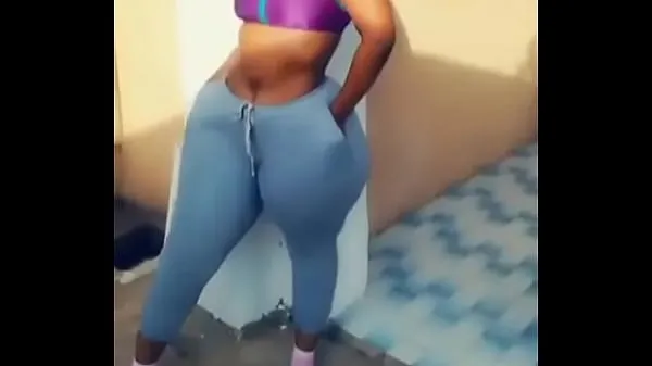 XXX African girl big ass (wide hips energy Movies