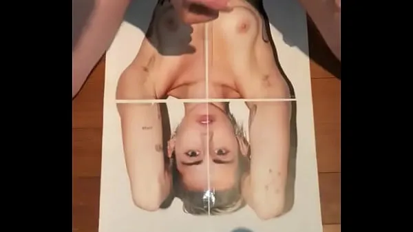 XXX Miley cyrus sperm on face and tits energy Movies