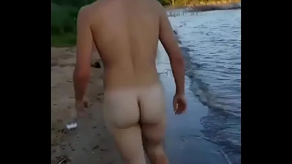 XXX Walking naked 에너지 영화